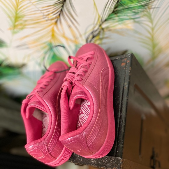 *NEW* Puma Women's Basket Future Minimal 8 Pink - Picture 5 of 9